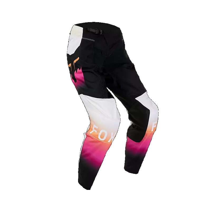 Spodnie FOX LADY 180 FLORA BLACK/PINK (12)