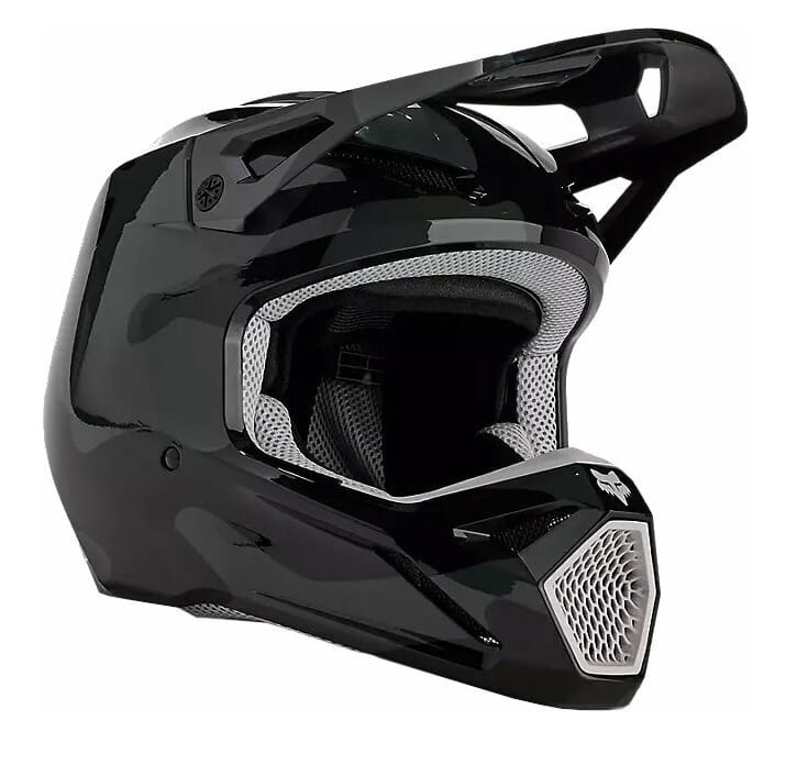 Kask Fox V1 BNKR BLACK CAMO (L)