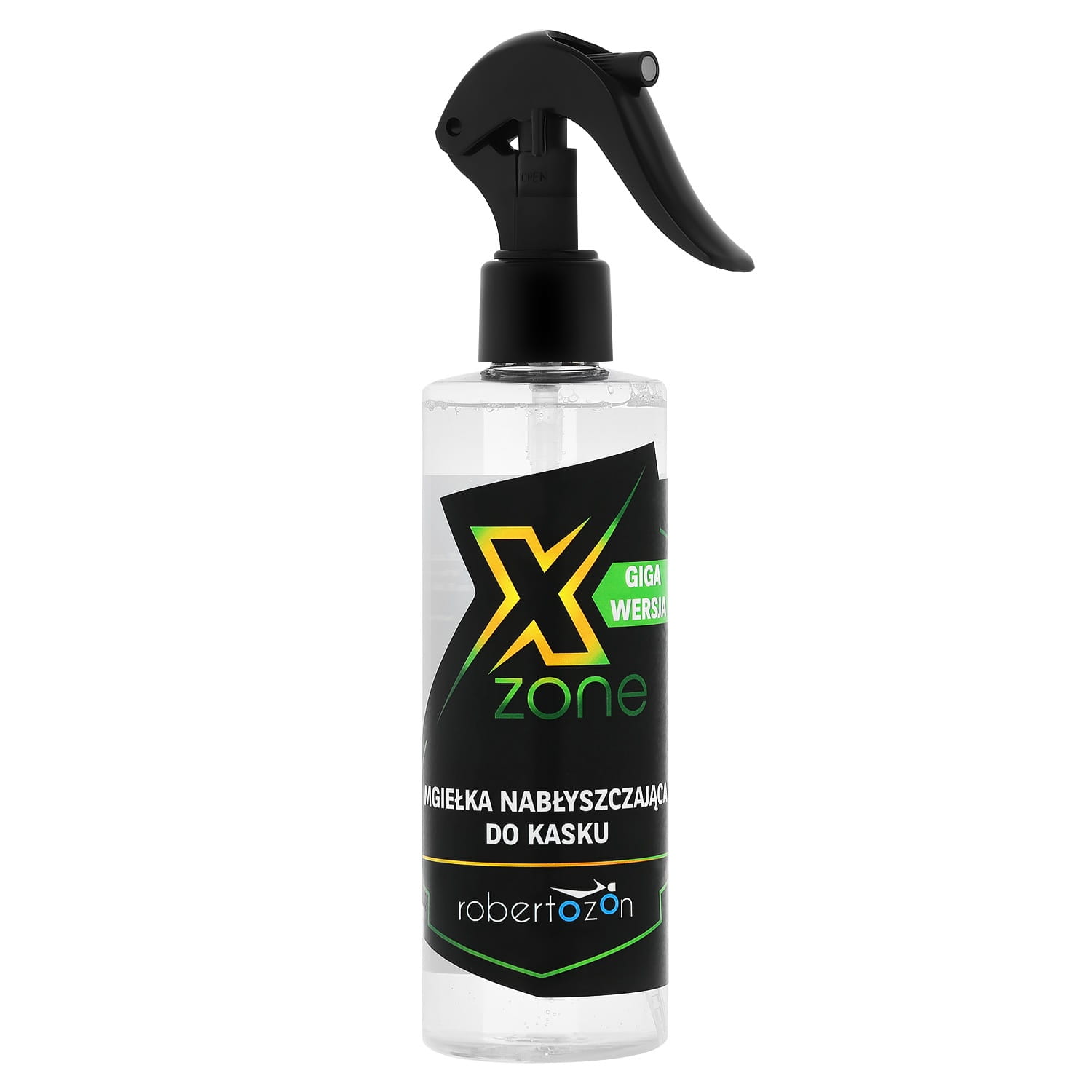 Mgiełka nabłyszcza do kasku Xzone Giga Turbo Shine 250 ml