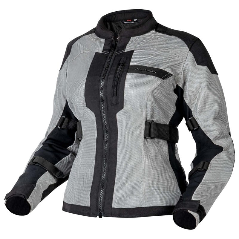 Kurtka Tekstylna Rebelhorn Scandal II Lady Silver/Black (L)