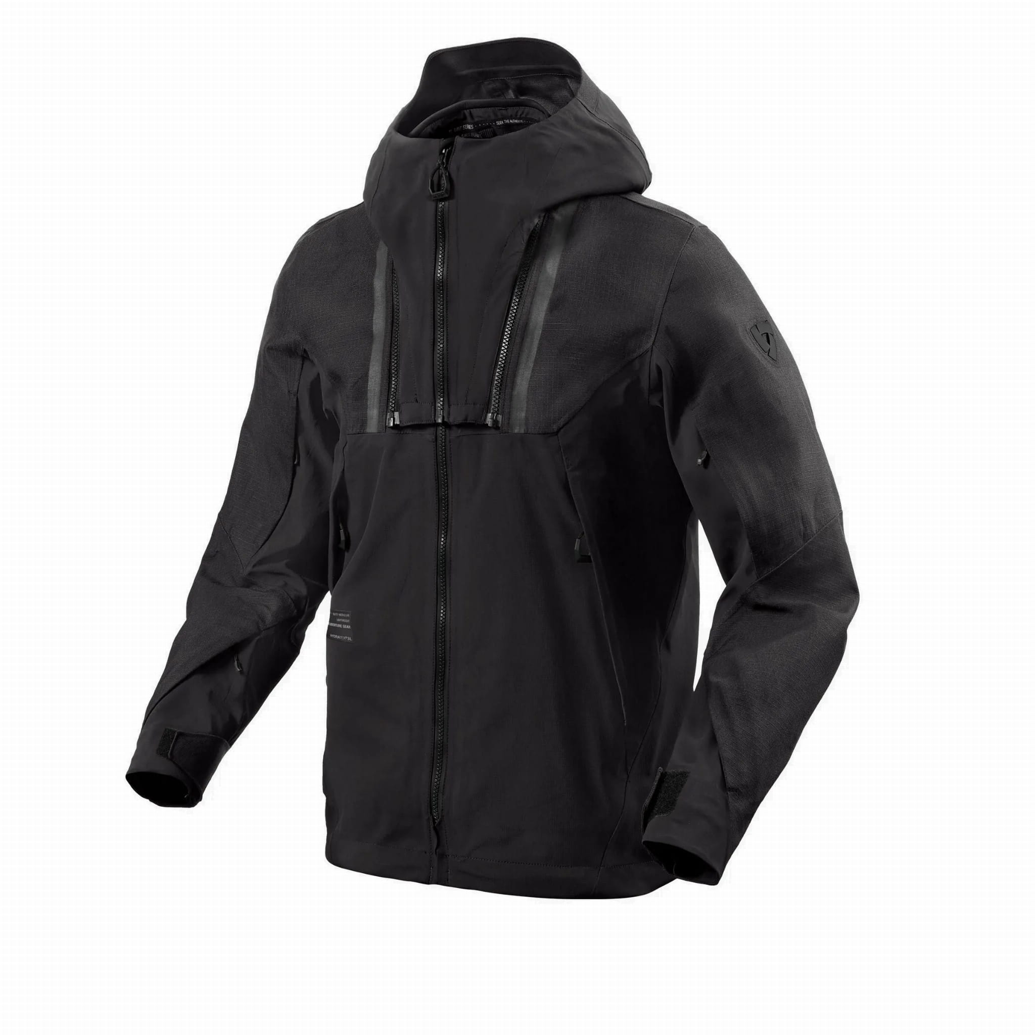 Kurtka REV'IT COMPONENT 2 H2O Black (S)