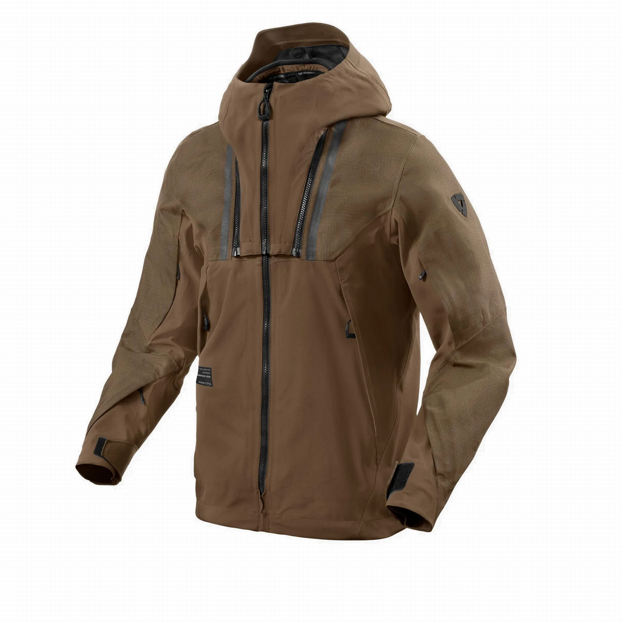 Kurtka REV'IT COMPONENT 2 H2O Brown (S)