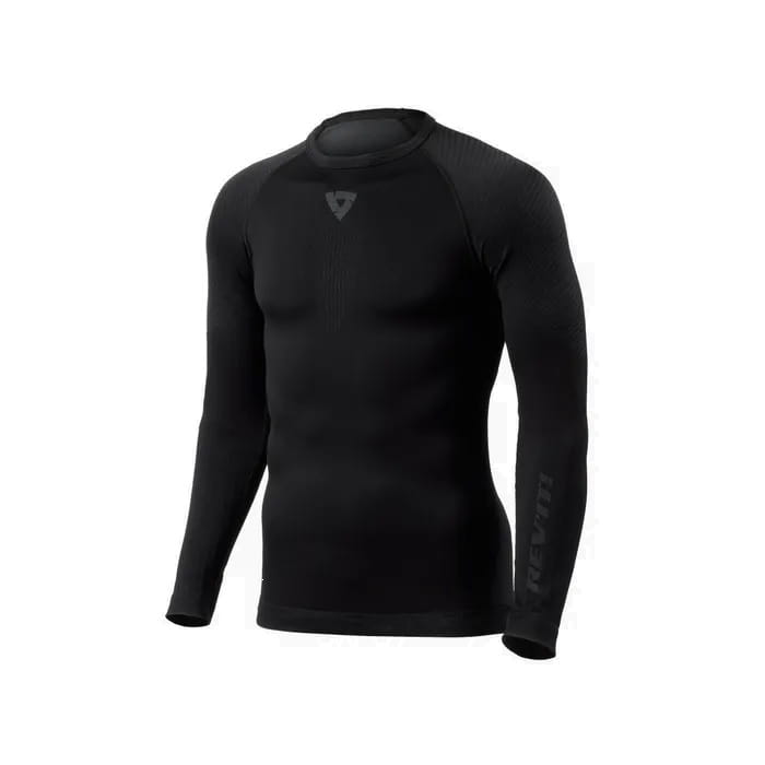 Koszulka Rev'it! Airborn LL 2 Summer Black (L/XL)