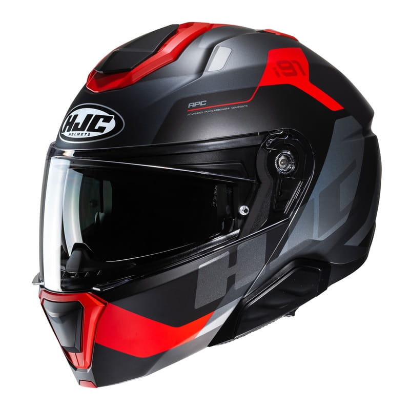 Kask Hjc I91 Carst Black/Red (L)