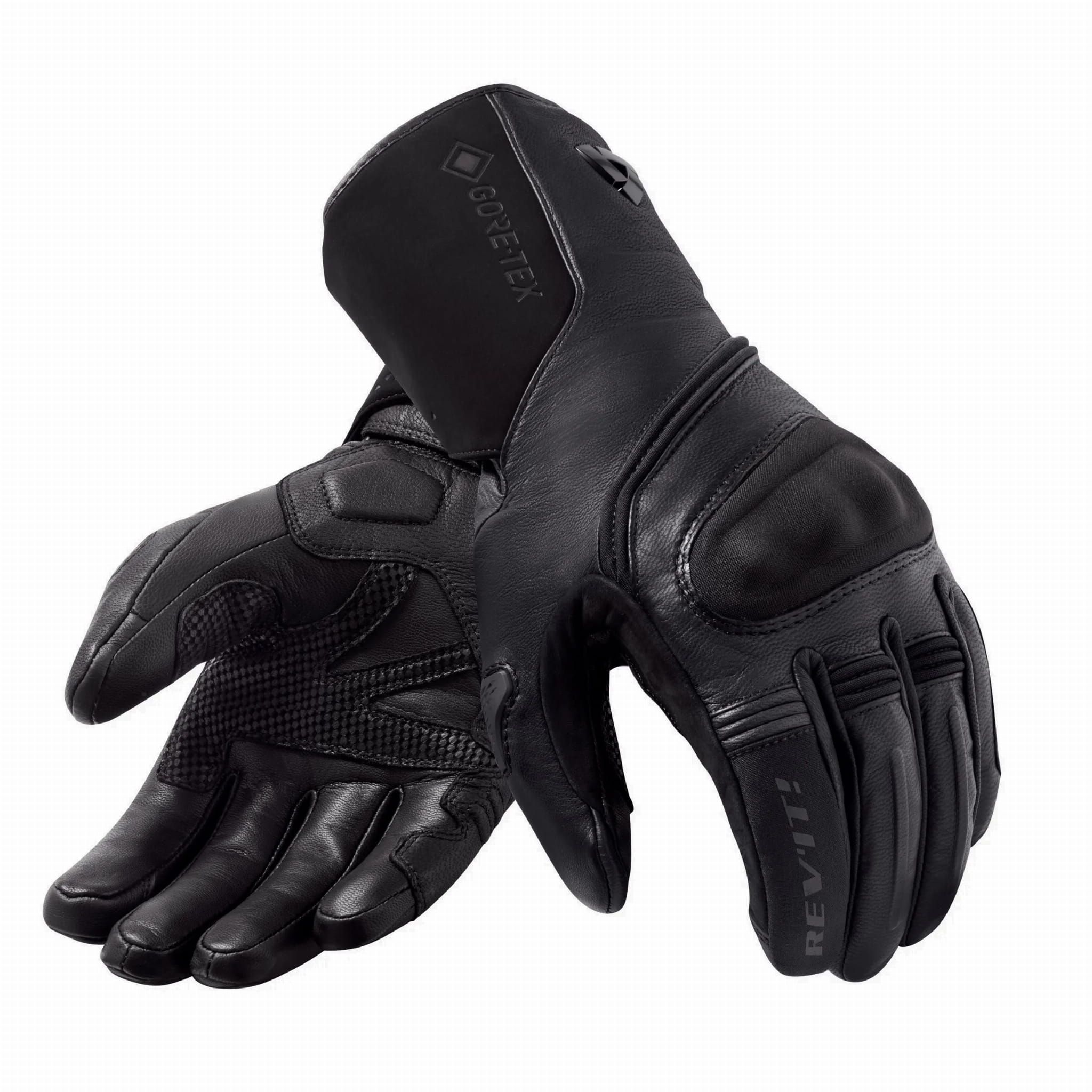 Rękawice Rev'it! Kodiak 2 GTX Black (3XL)