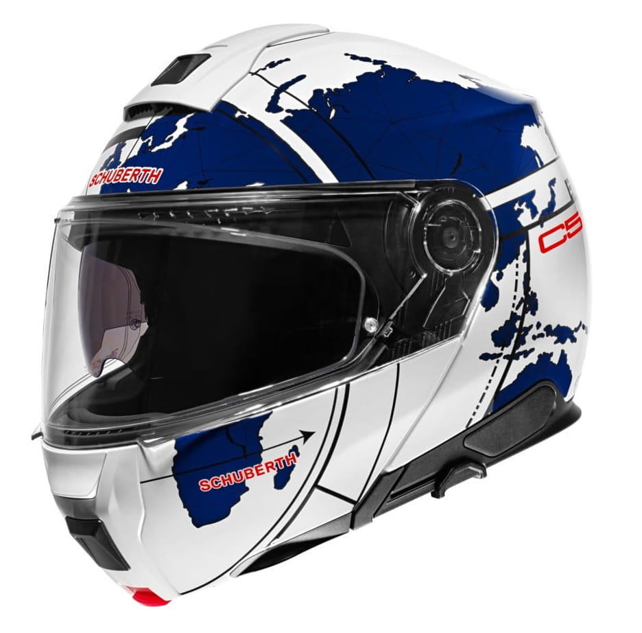 Kask Schuberth C5 Globe Blue (L)