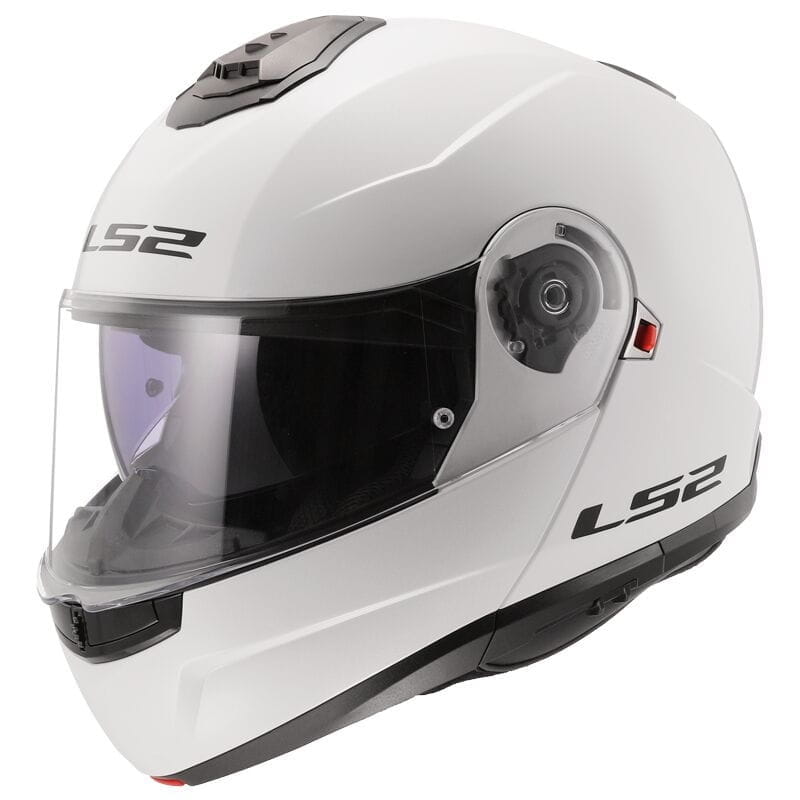 Kask LS2 FF908 STROBE II SOLID WHITE-06 (XL)