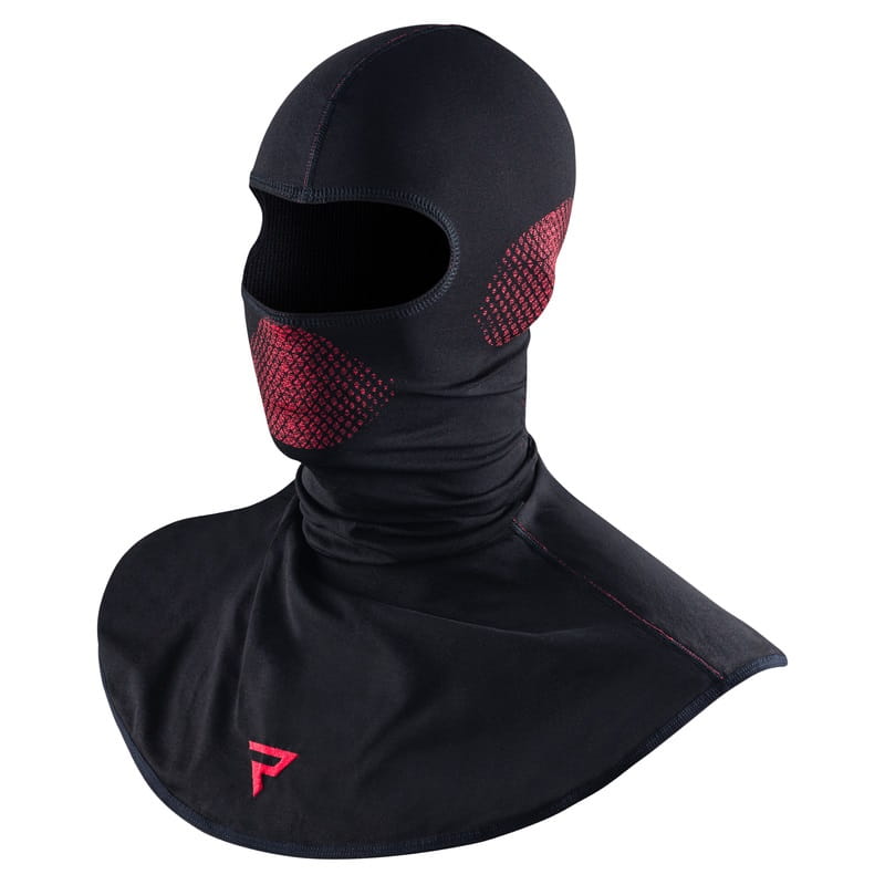 Kominiarka Termoaktywna Therm II Rebelhorn Black/Red (L)