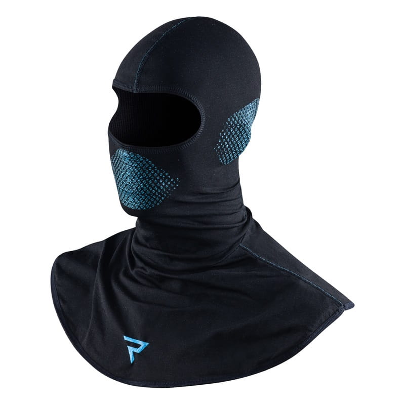 Kominiarka Termoaktywna Therm II Rebelhorn Black/Blue (L)