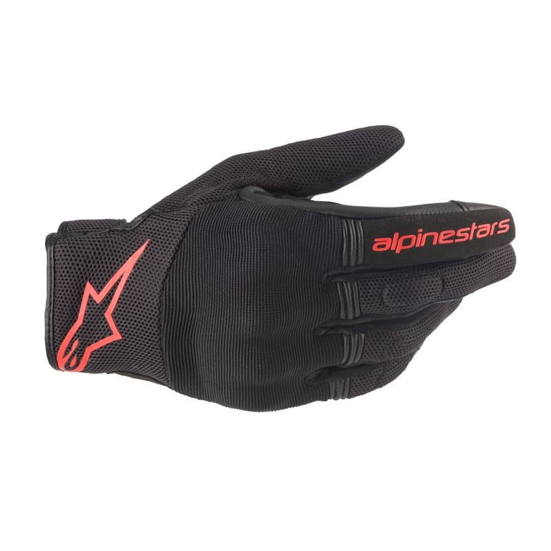 Rękawice Tekstylne Alpinestars Copper Black/Fluo Red (3XL)