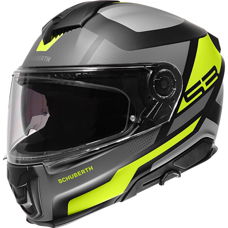 Kask Schuberth S3 Daytona Yellow (S)