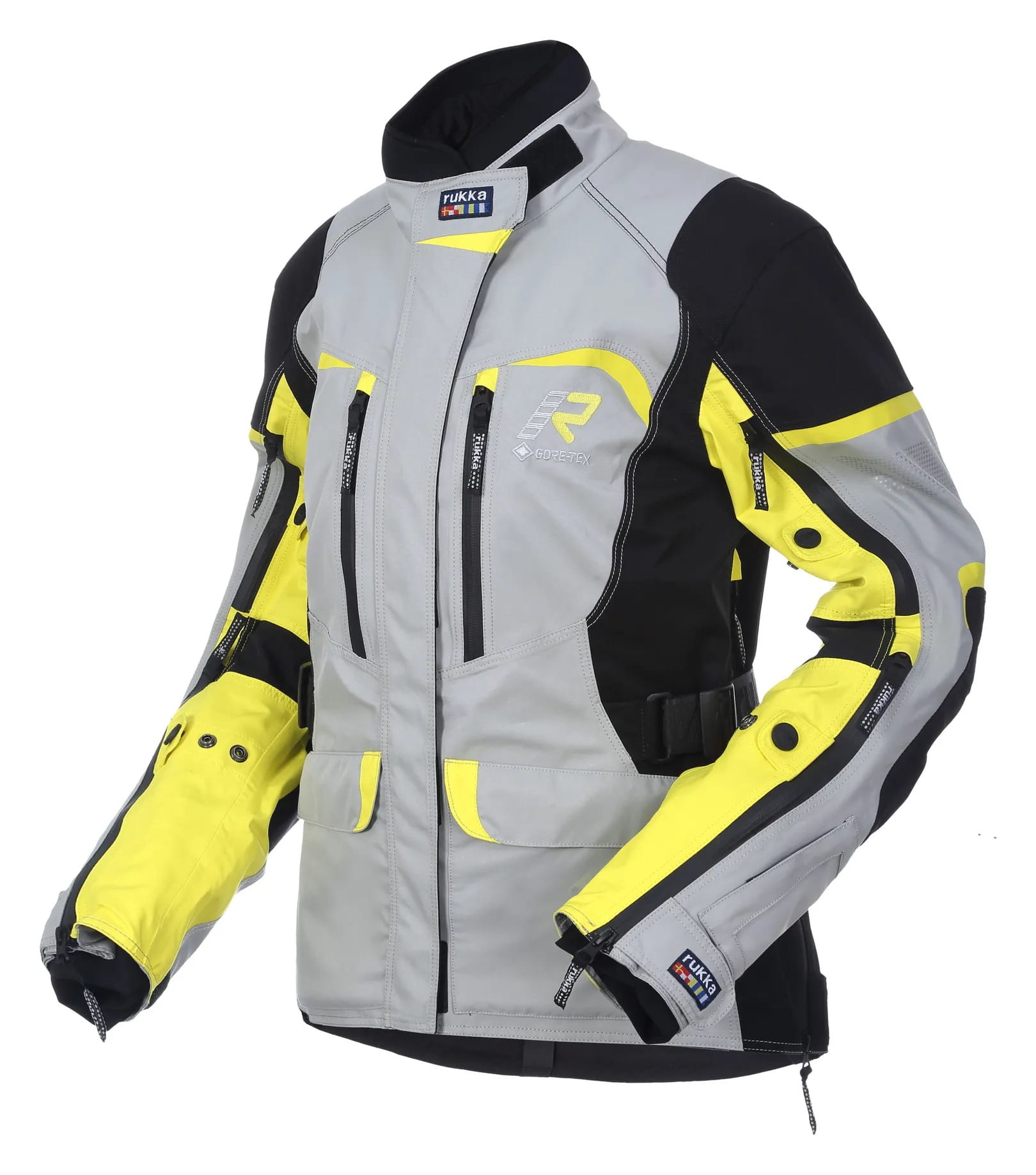 Kurtka tekstylna Rukka RimoRina GTX Lady YEL (38)