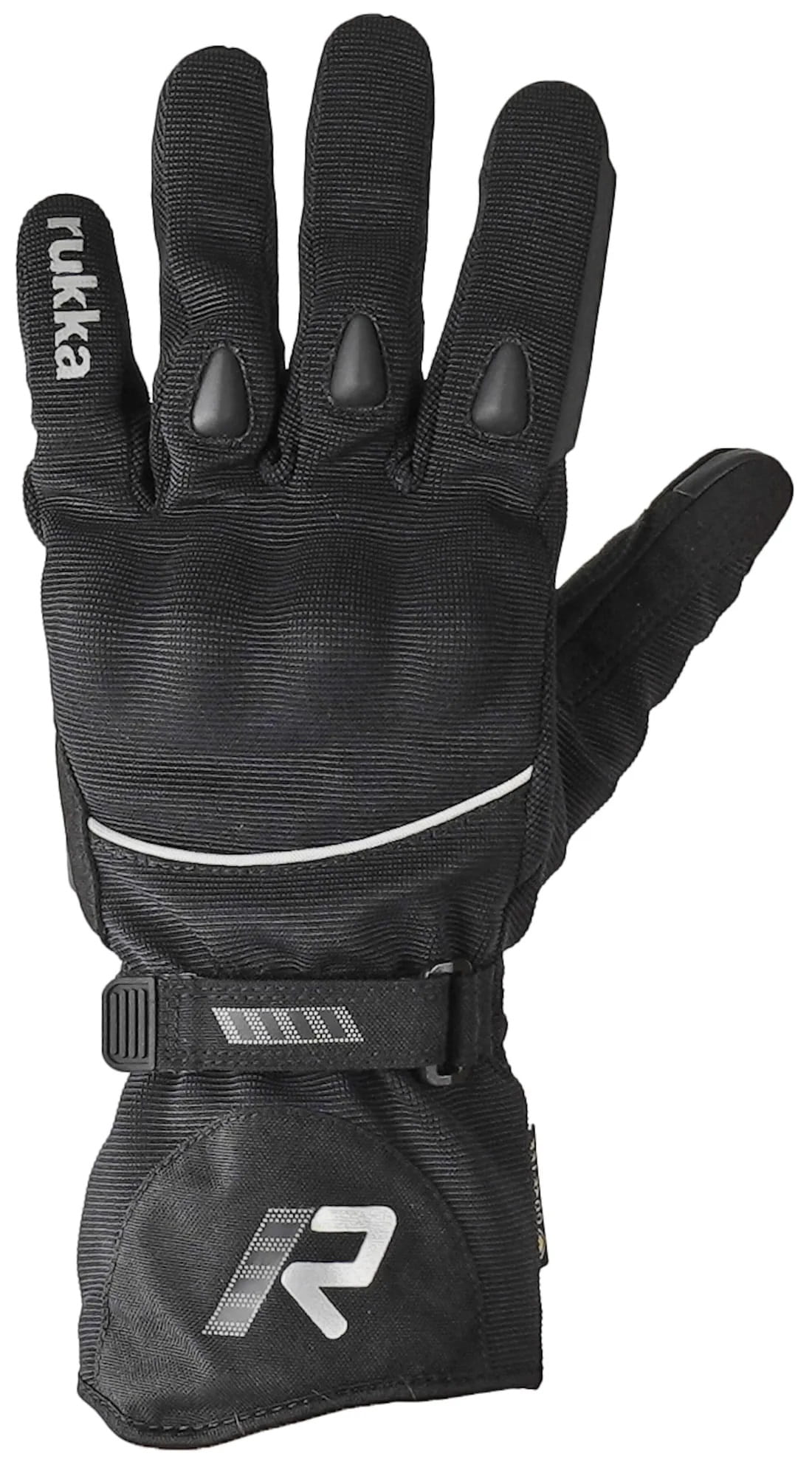Rękawice Rukka Virium 2.0 GTX Black/Grey (10)