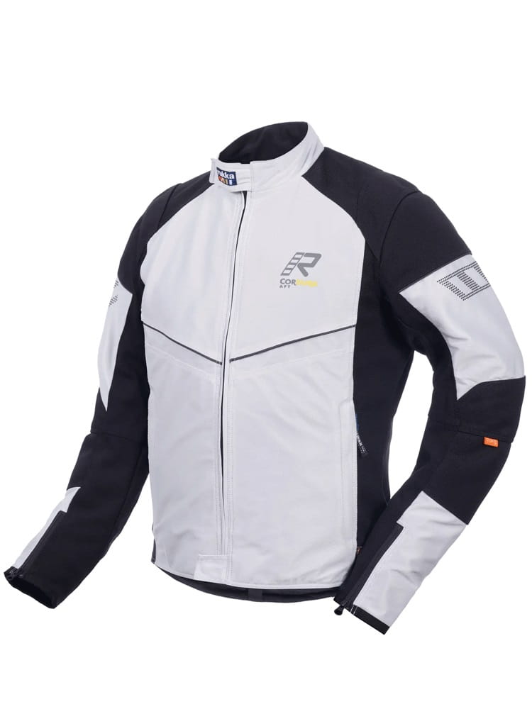 Kurtka tekstylna Rukka Airgobi Grey/Black (48)