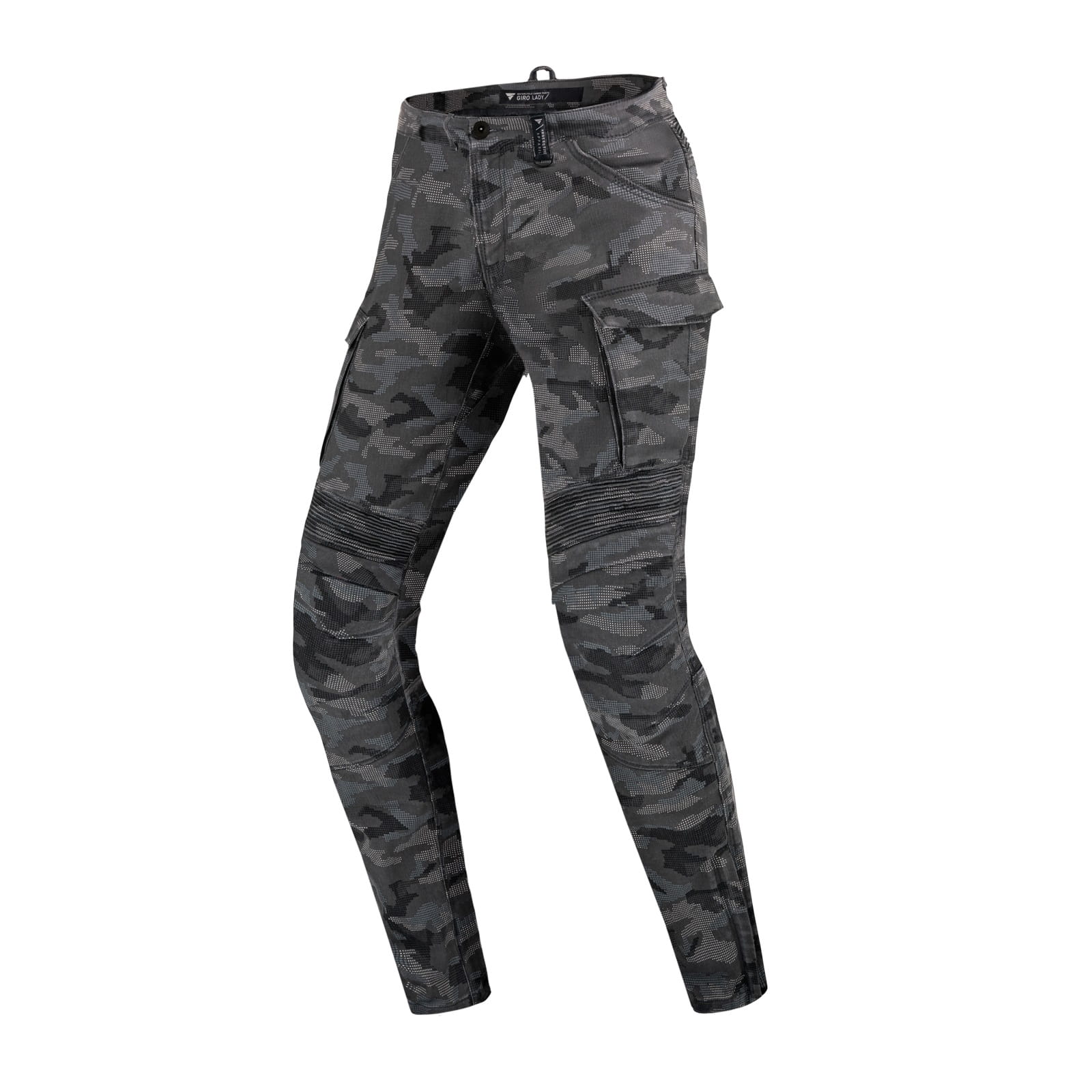 Jeansy SHIMA GIRO 2.0 Lady Camo Long (Przedłużane) (24, 30)