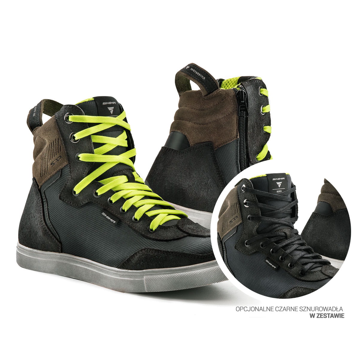 Buty SHIMA Rebel Vented (43)