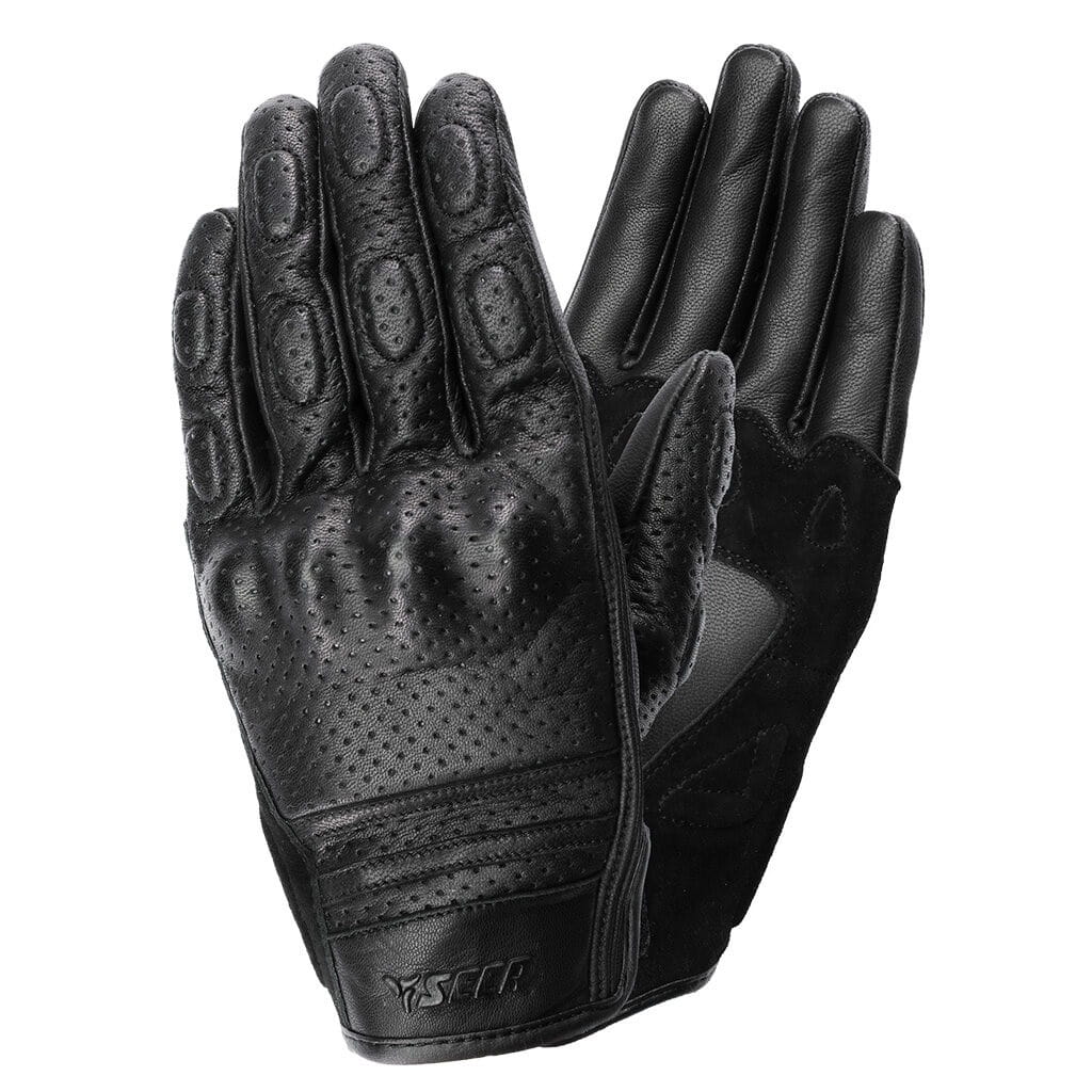 Rękawice Seca TABU II PERFOROWANE Black (3XL)