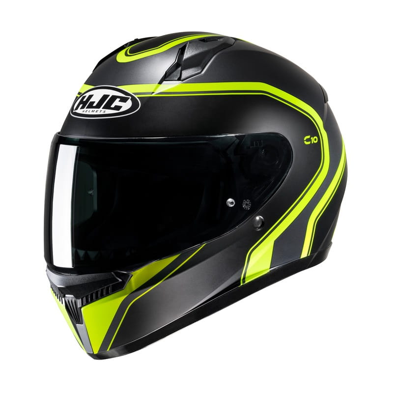 Kask Hjc C10 Elie Black/Yellow (M)