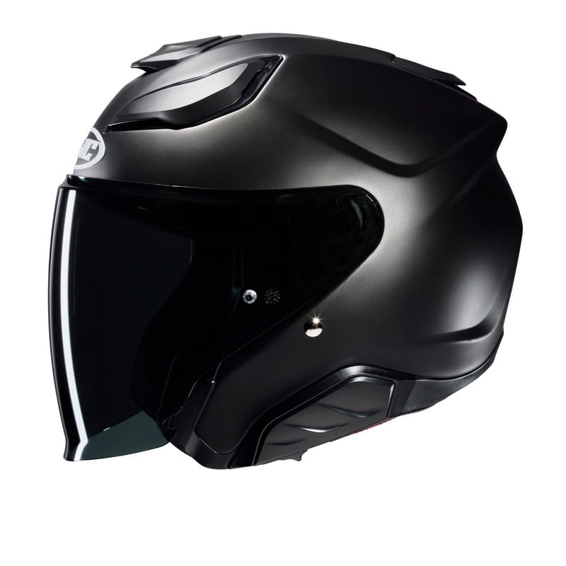 Kask Hjc F31 Solid Semi Flat Black (XS)
