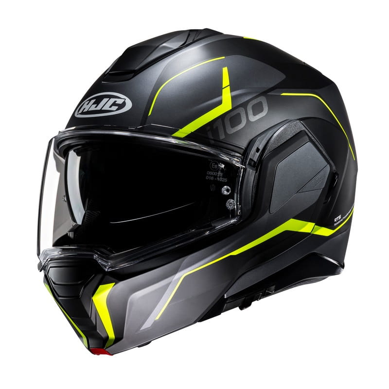 Kask Hjc I100 Lorix Black/Yellow (L)