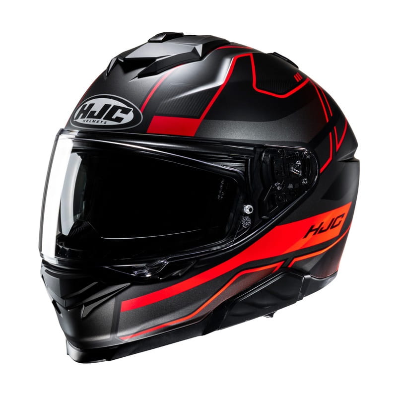 Kask Hjc I71 Iorix Black/Red (L)