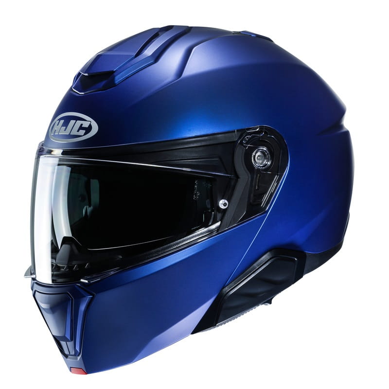 Kask Hjc I91 Solid Semi Flat Metallic Blue (L)