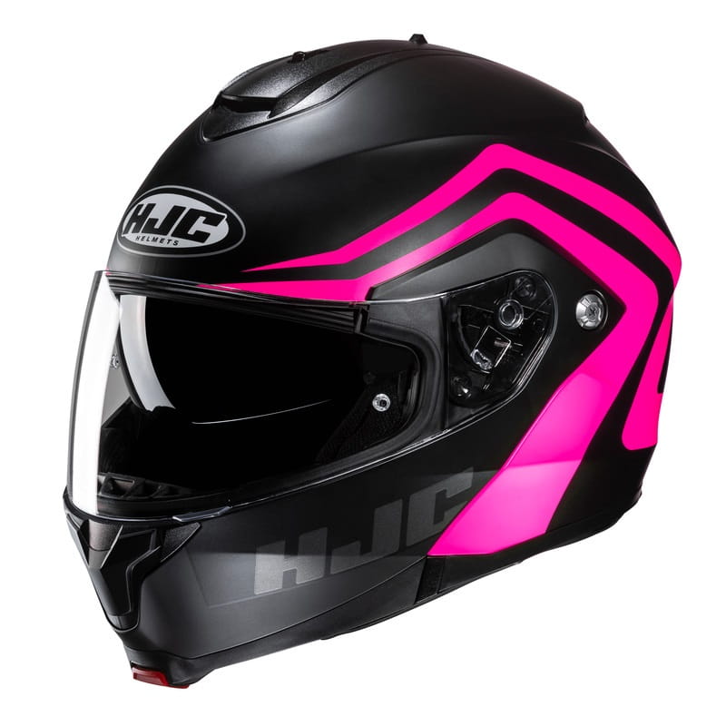 Kask Hjc C91N Nepos Black/Pink (L)