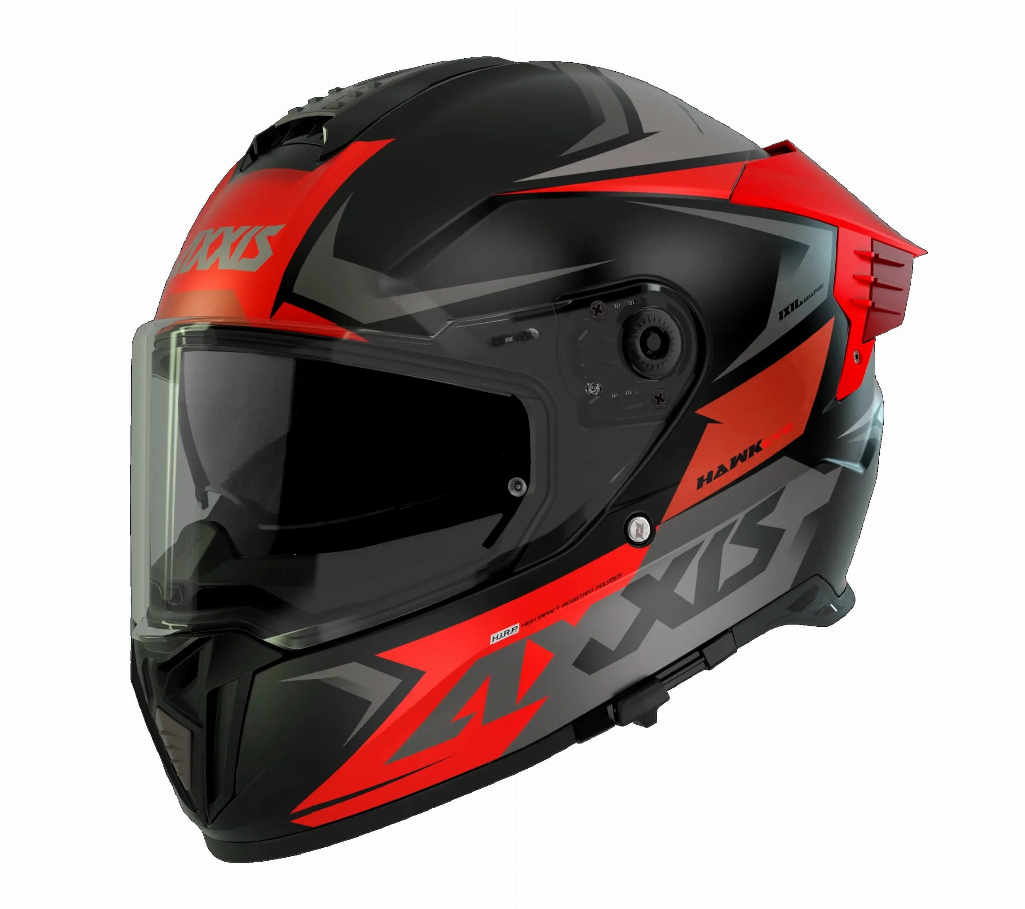 Kask AXXIS Hawk Evo SV Ixil Red (S)