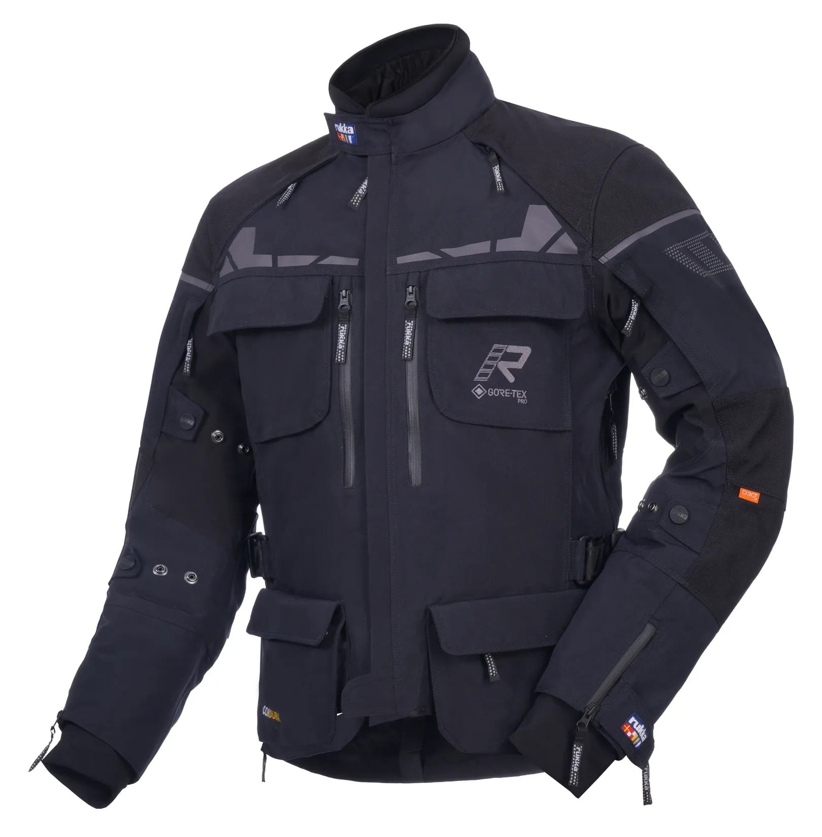 Kurtka tekstylna Rukka Ecuado-R GTX Black (48)