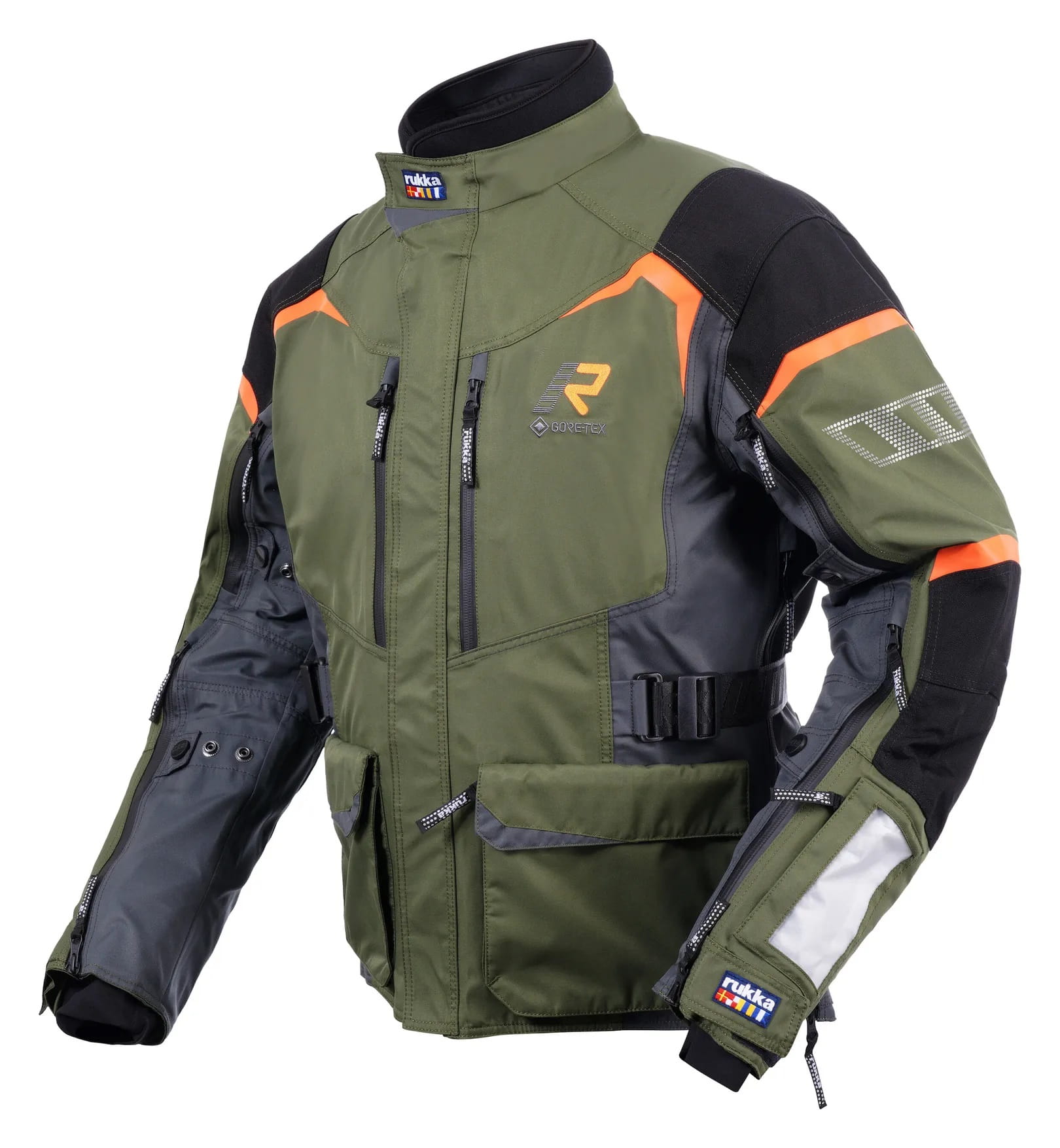Kurtka tekstylna Rukka Rimo-R GTX GREEN/GREY (50)