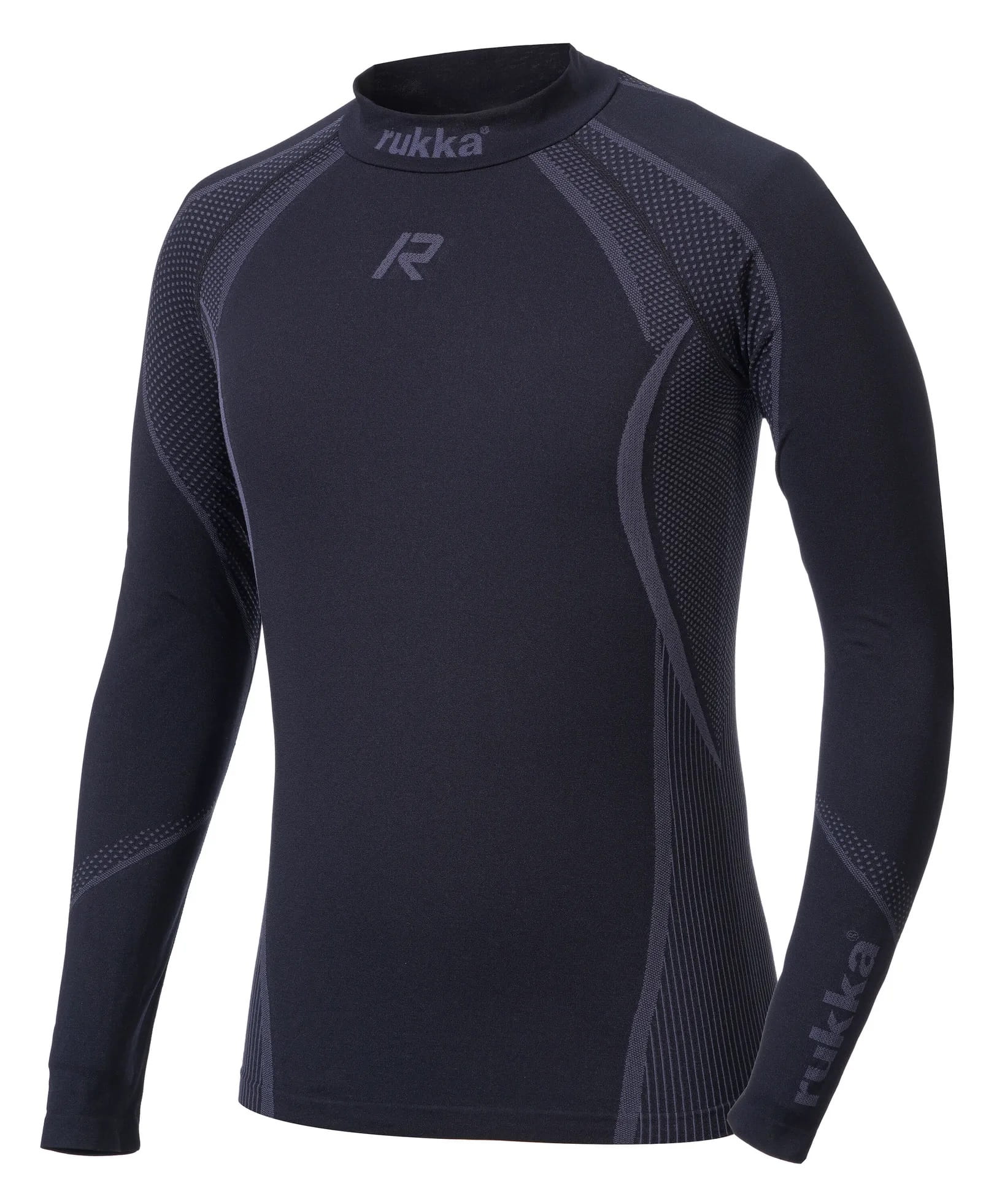 Koszulka termo Rukka Xeno-R Lady Black (L)
