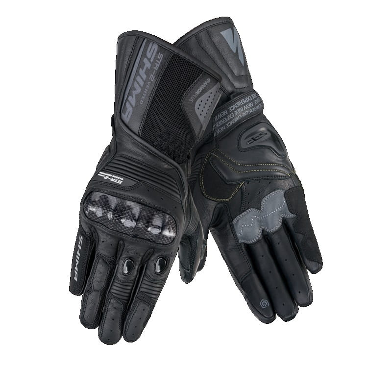 Rękawice Shima STR-2 VENT Black (3XL)