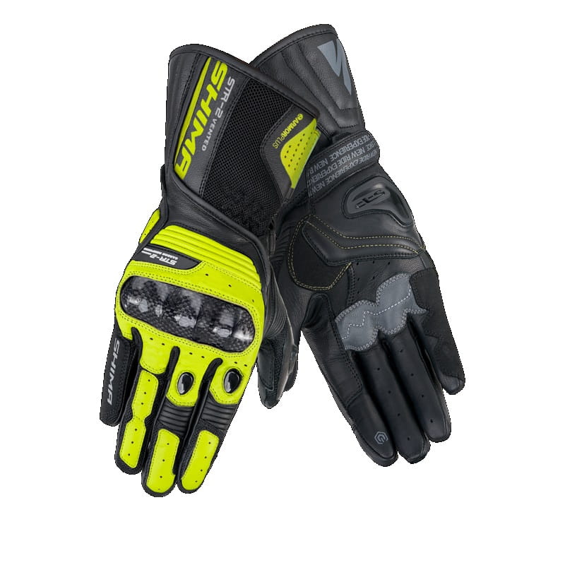 Rękawice Shima STR-2 VENT FLUO YELLOW (3XL)