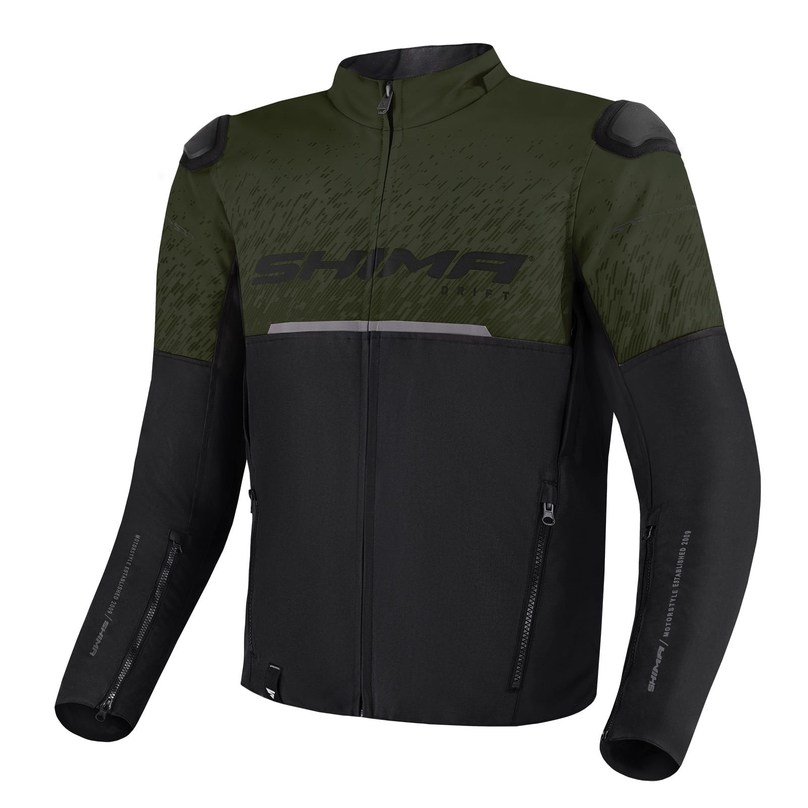 Kurtka SHIMA DRIFT MEN Khaki (L)