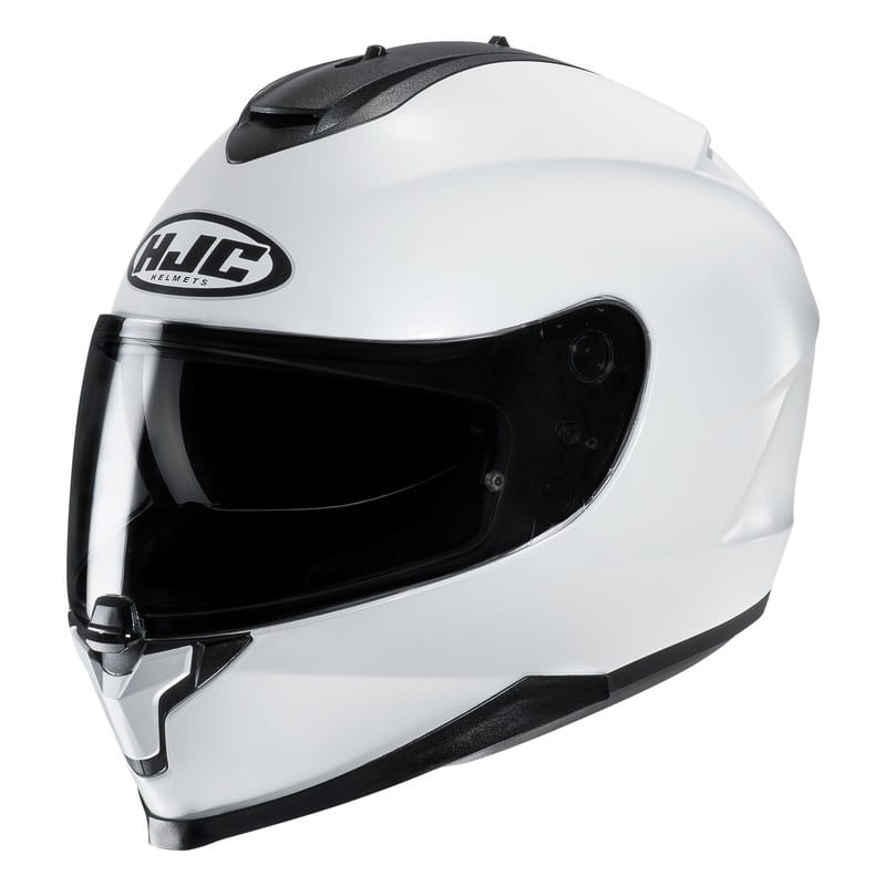 Kask HJC C70N SOLID PEARL WHITE (M)