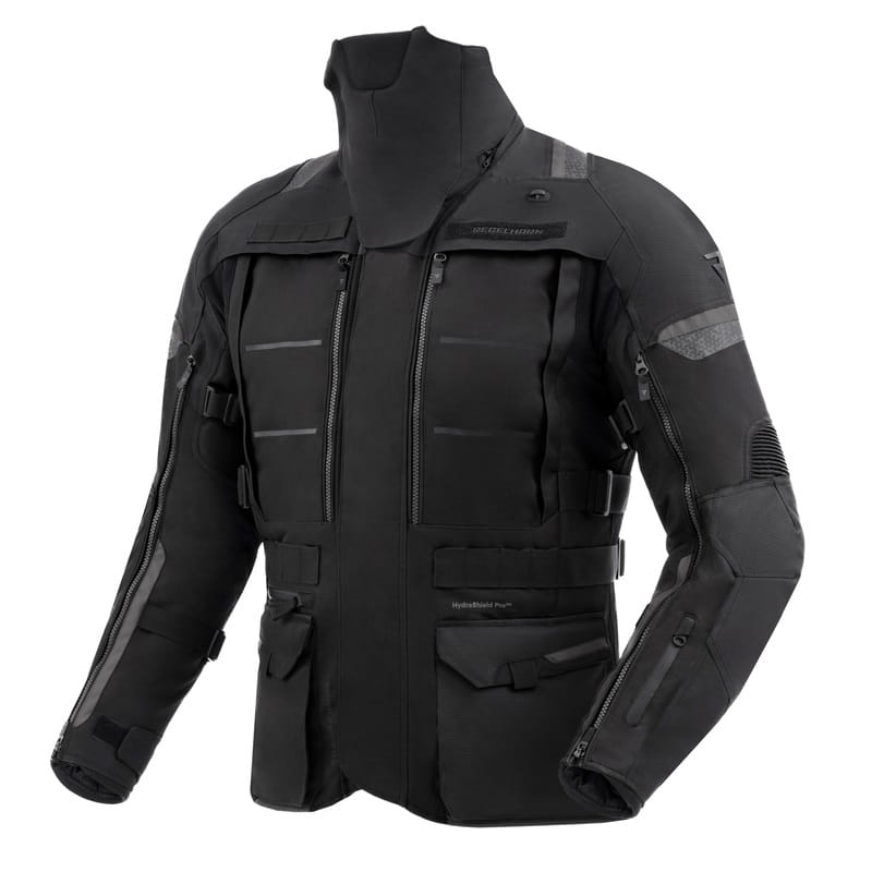 Kurtka Tekstylna Rebelhorn Cubby V Black (L)