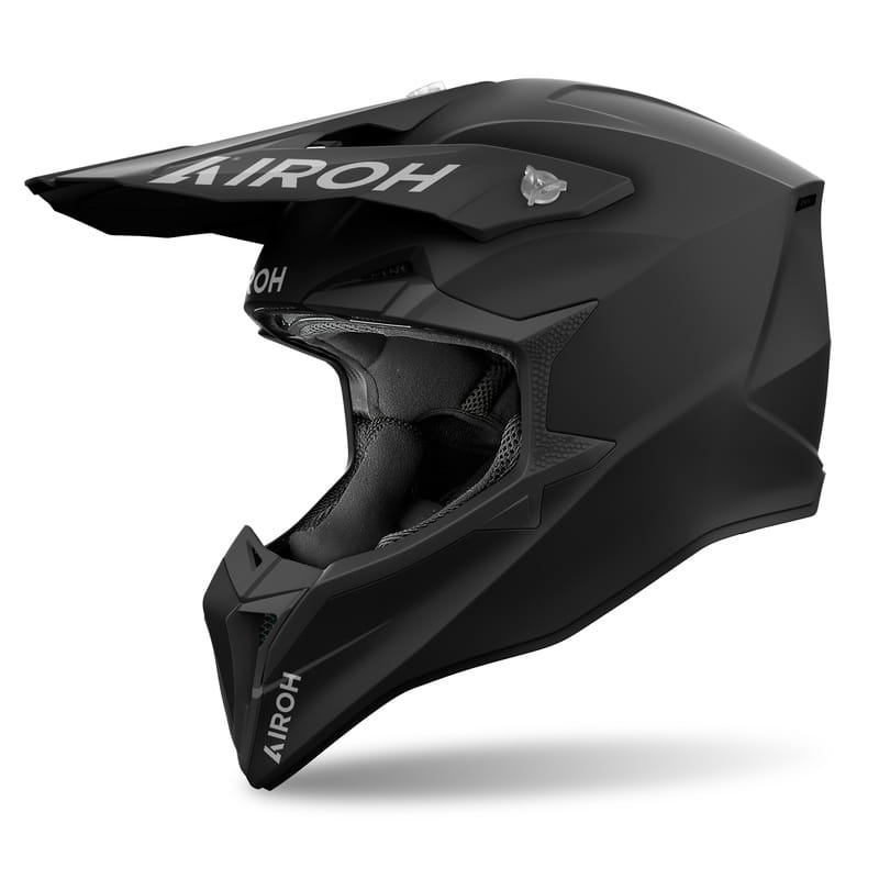 Kask Airoh Wraaap Color Black Matt (L)