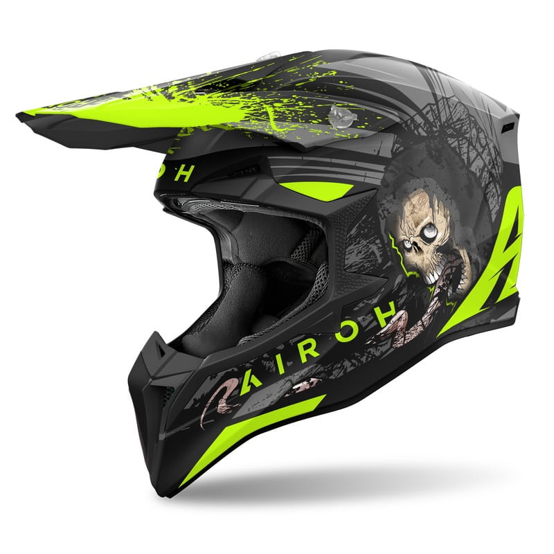 Kask Airoh Wraaap Darkness Matt (L)