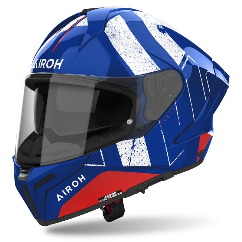 Kask Airoh Matryx Scope Blue/Red Gloss (L)