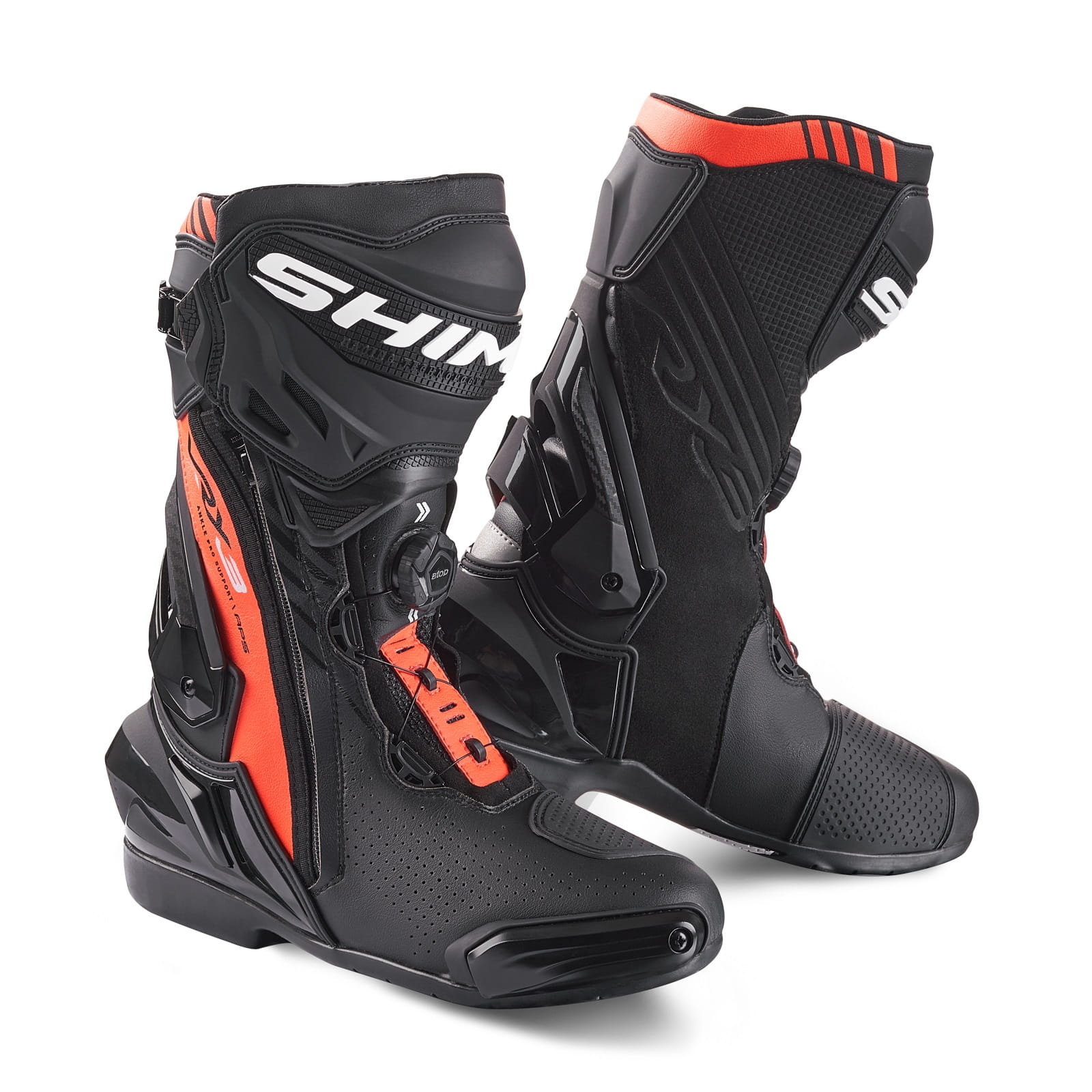 Buty Shima VRX-3 Red Fluo (41)