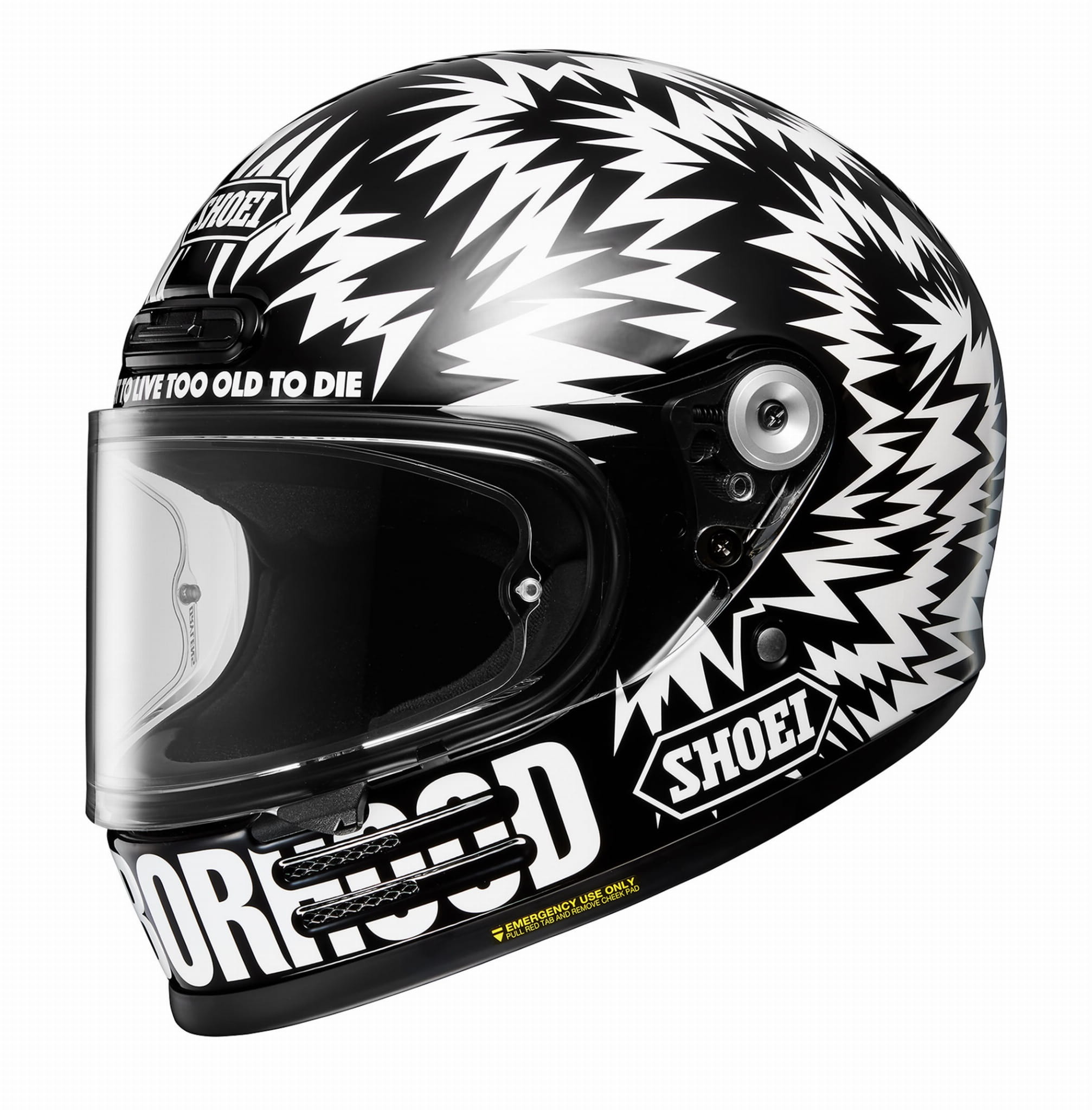 Kask SHOEI GLAMSTER06 NEIGHBORHOOD X DSC TC-5 (L)