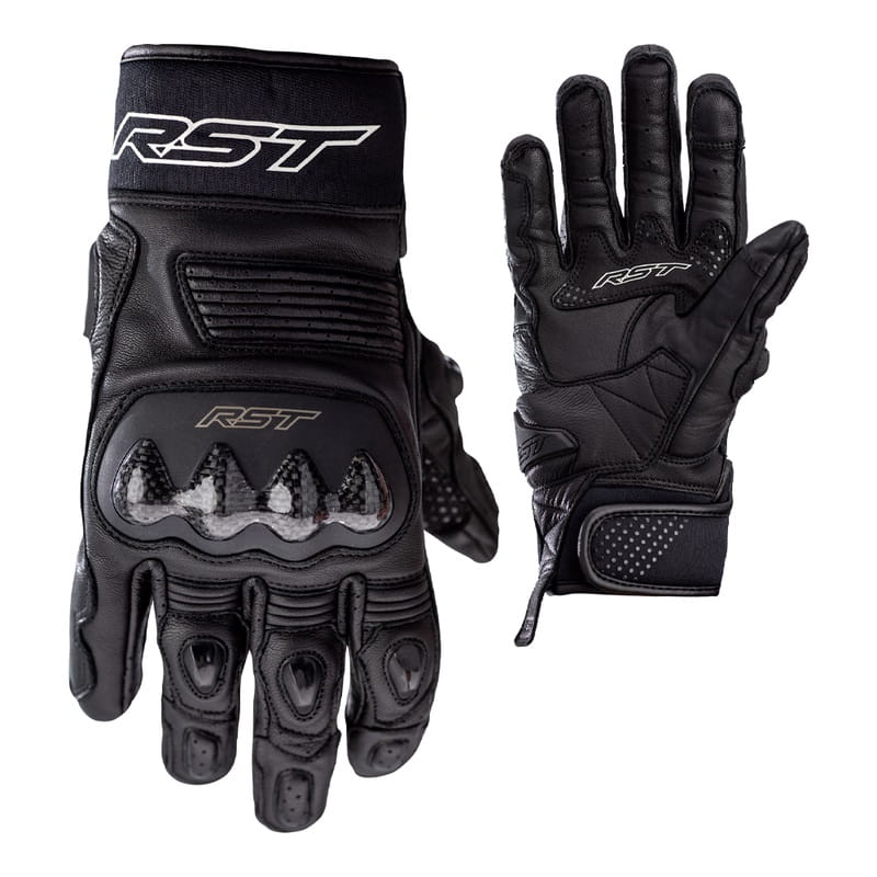 Rękawice Skórzane RST Freestyle 2 CE Black/Black/Black (L)