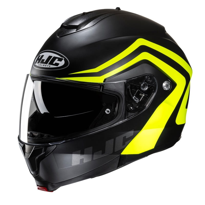 Kask Hjc C91N Nepos Black/Yellow (L)