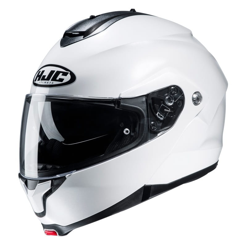 Kask Hjc C91N Solid Pearl White (L)