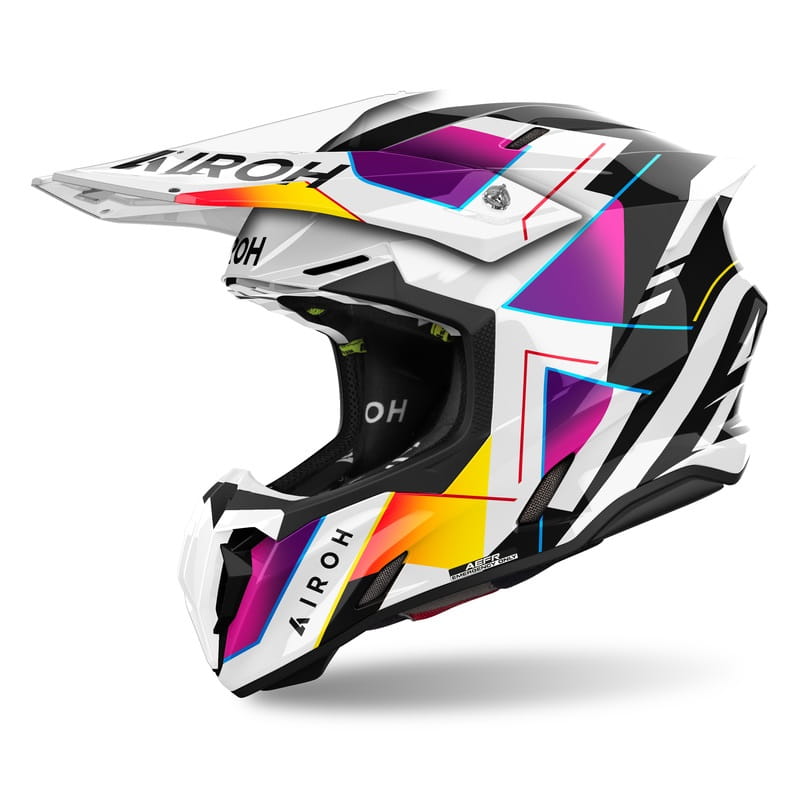 Kask Airoh Twist 3 Rainbow Gloss (L)