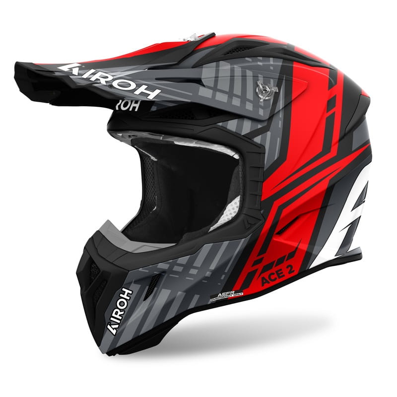 Kask Airoh Aviator Ace 2 Proud Red Matt (L)