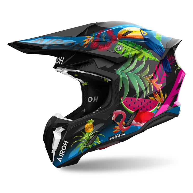 Kask Airoh Twist 3 Amazonia Gloss (L)