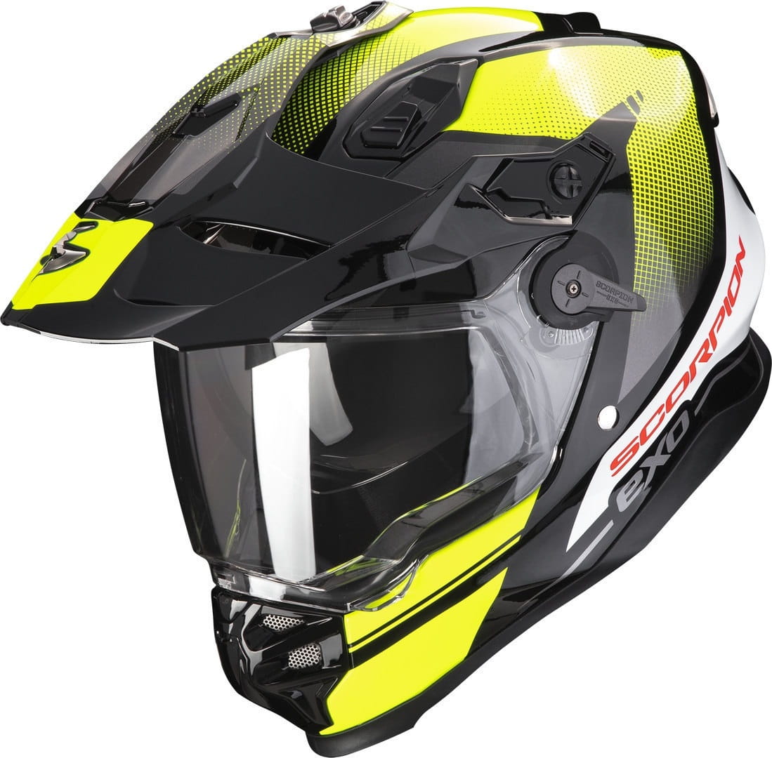 Kask SCORPION ADF-9000 AIR TRAIL Fluo (L)