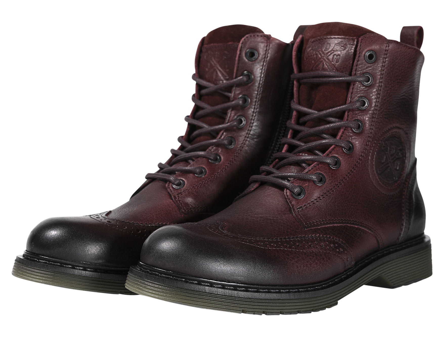 Buty damskie John Doe Sixty Bordeaux Budapest (40)