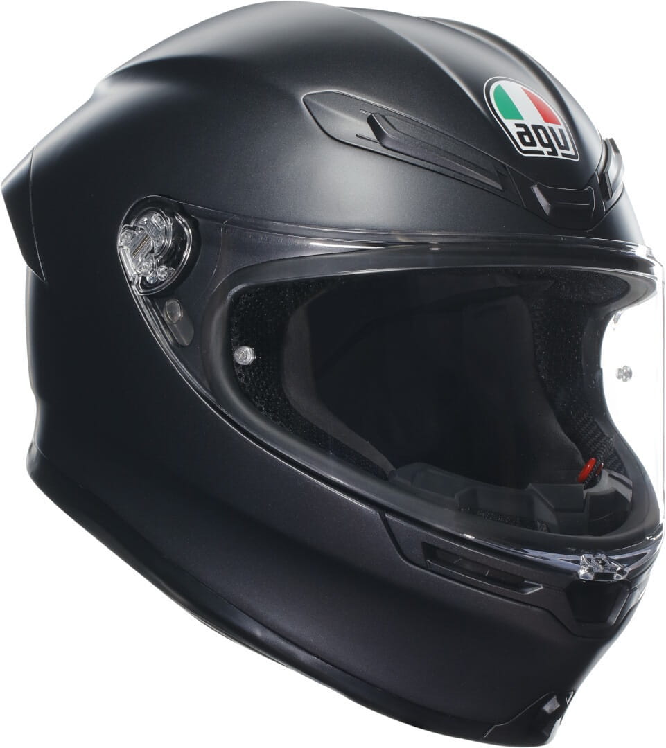 Kask AGV K6 S Black Matt (L)